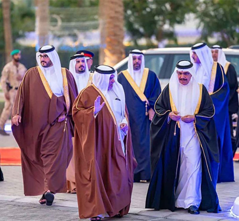 سمو ولي العهد نائب القائد الأعلى للقوات المسلحة رئيس الوزراء: دورٌ ريادي لوزارة الداخلية ومنتسبيها في الحفاظ على الأمن العام