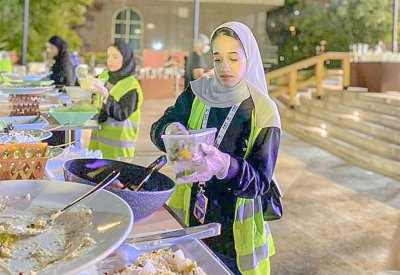 حفظ 40 ألف وجبة بقيمة 400 ألف دينار من الهدر بالنصف الأول من "رمضان"