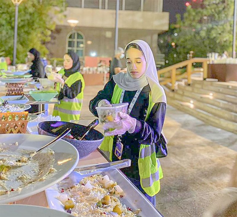 حفظ 40 ألف وجبة بقيمة 400 ألف دينار من الهدر بالنصف الأول من "رمضان"