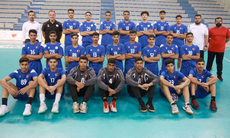 دعم منتخب شباب كرة اليد ضمن برنامج "صناعة الأبطال"