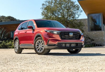 هوندا “CR-V” الجديدة كلياً بتصميم متطور