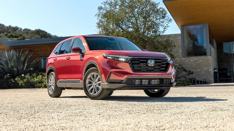 هوندا “CR-V” الجديدة كلياً بتصميم متطور