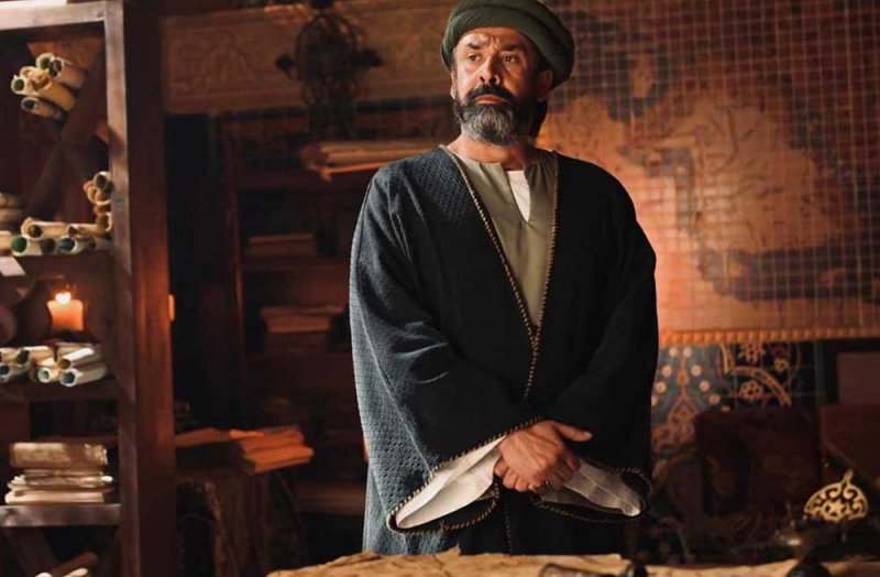  بيتر ميمي وتحضيرات مسلسل ”الحشاشين“