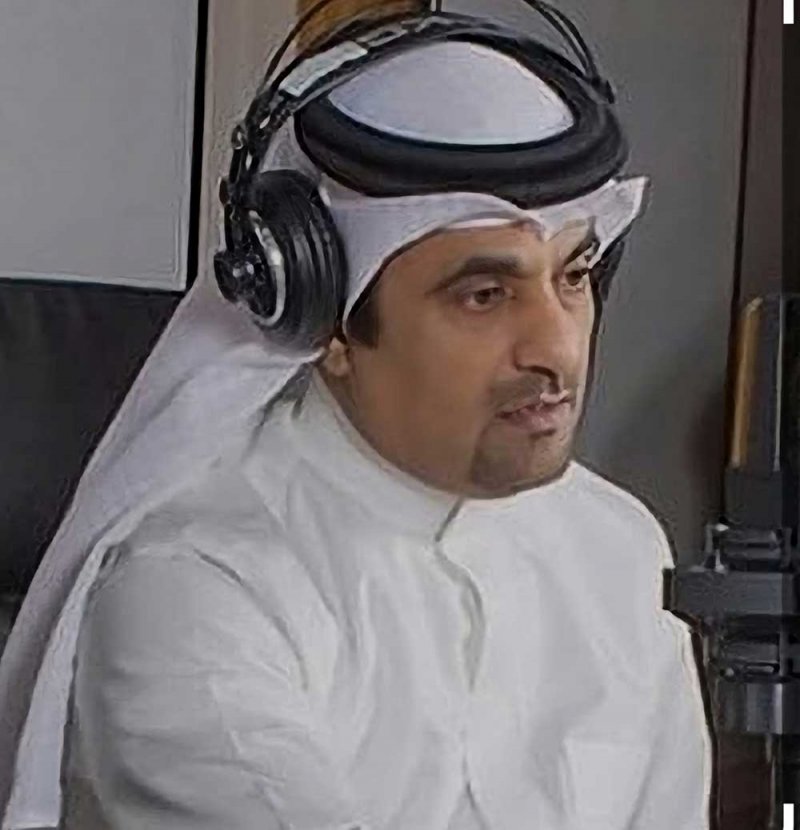 وفاة والدة الإعلامي فايز السادة 