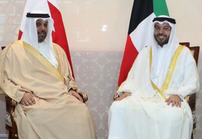 وزير المالية والاقتصاد الوطني يلتقي وزير المالية ووزير الدولة للشؤون الاقتصادية والاستثمار الكويتي