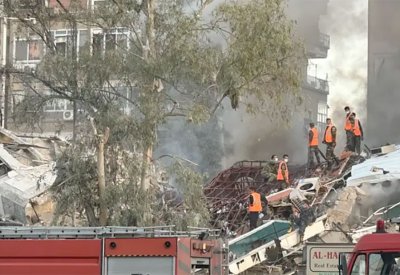 8 قتلى بقصف إسرائيلي استهدف القنصلية الإيرانية في دمشق