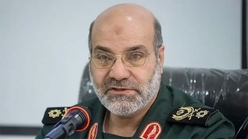 مقتل محمد رضا زاهدي القيادي في فيلق القدس في غارة على المزة بدمشق
