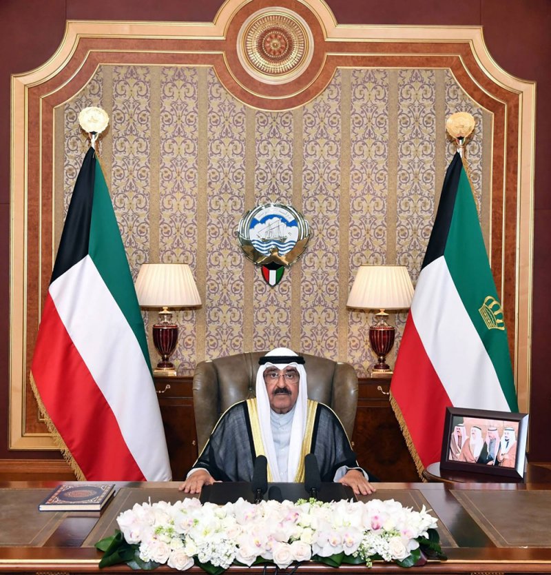 أمير الكويت يدعو لانتخاب برلمان «متميز بوجوه ذات فكر مستنير» ويحذر من المقاطعة