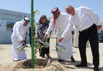 المبادرة الوطنية لتنمية القطاع الزراعي تواصل الحملة الوطنية "دمت خضراء"