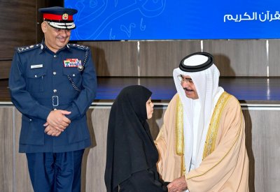 وزير الداخلية يكرّم الفائزين في مسابقة وزارة الداخلية للقرآن الكريم
