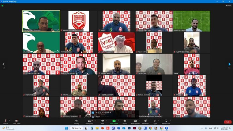 "اتحاد الكرة" ينظم دورة التعريف ببروتوكول تطبيق تقنية VAR