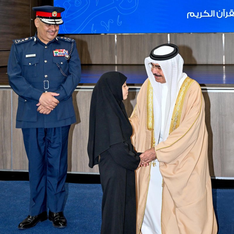 وزير الداخلية يكرّم الفائزين في مسابقة وزارة الداخلية للقرآن الكريم