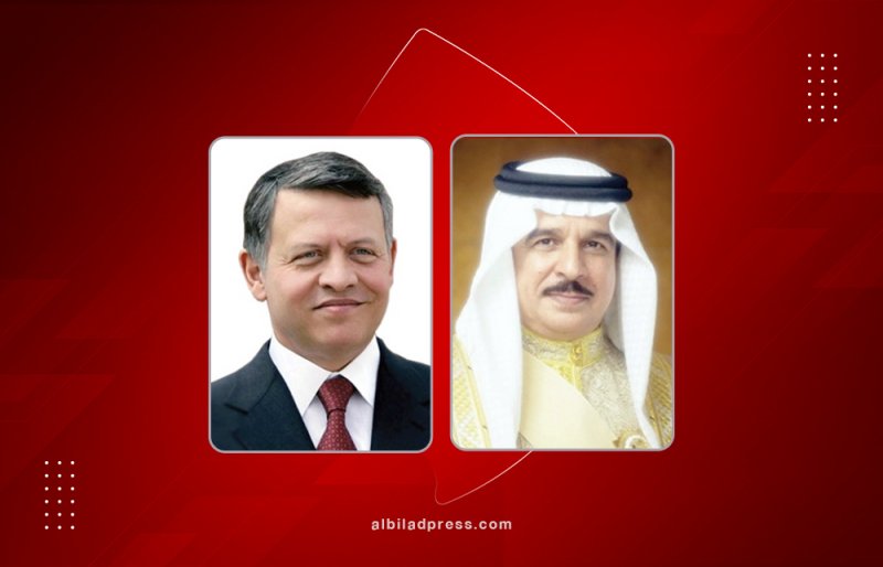 جلالة الملك المعظم يستعرض هاتفياً مع جلالة العاهل الأردني علاقات البلدين الوثيقة