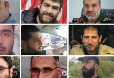 18 شخصية إيرانية بارزة طالتها إسرائيل في قلب سوريا