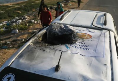 مأساة وورلد كيتشن ليست الأولى.. 196 عامل إغاثة قتلوا بغزة