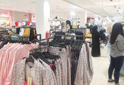ارتفاع مبيعات الملابس والأحذية 44% مع اقتراب عيد الفطر