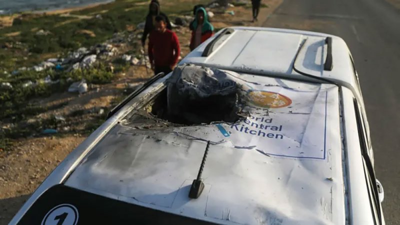 مأساة وورلد كيتشن ليست الأولى.. 196 عامل إغاثة قتلوا بغزة