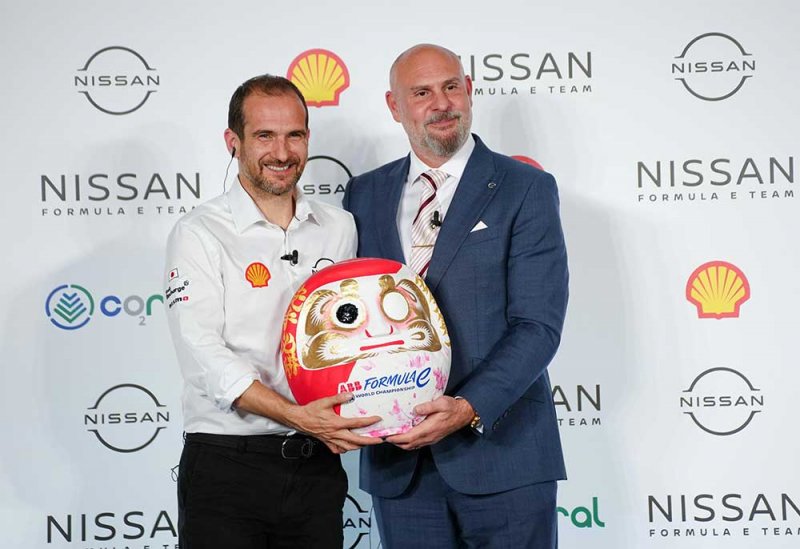 نيسان تصبح أول شركة صانعة لسيارات بطولات الفورمولا إي 