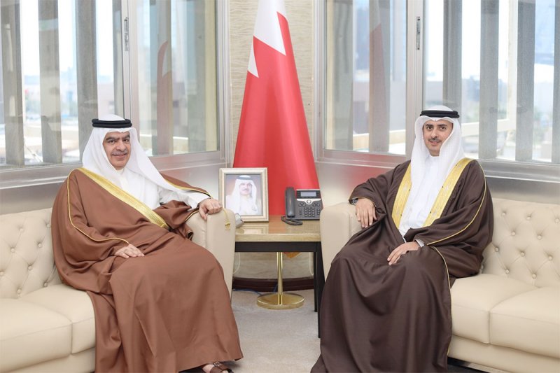 وزير العدل والشؤون الإسلامية والأوقاف يستقبل سفير مملكة البحرين لدى المملكة المتحدة