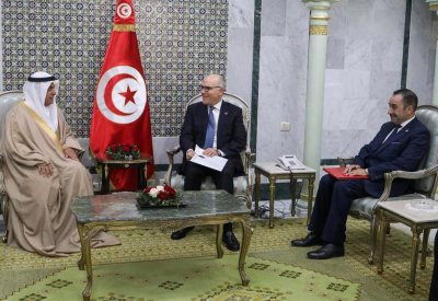 وزير "الخارجية" التونسي يتسلم نسخة من أوراق اعتماد سفير مملكة البحرين المعين لدى الجمهورية التونسية