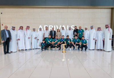 بتنظيم من اللجنة الأولمبية.. استقبال رجال البحرين وسيدات عالي أبطال غرب آسيا لكرة الطاولة