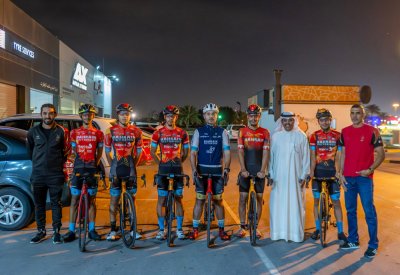 رئيس وفد المملكة لـ"الألعاب الخليجية للشباب" يطلع على تحضيرات منتخبي الدراجات والترايثلون للألعاب الخليجية