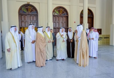 رئيس "الأعلى للشؤون الإسلامية" يفتتح جامع الشيخ حمد بالمحرق بعد تجديده