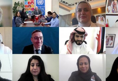 وزيرة شؤون الشباب تبحث تعزيز التعاون الشبابي مع الممثل المقيم لبرنامج الأمم المتحدة الإنمائي