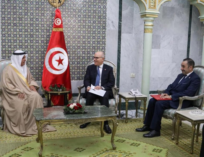 وزير "الخارجية" التونسي يتسلم نسخة من أوراق اعتماد سفير مملكة البحرين المعين لدى الجمهورية التونسية