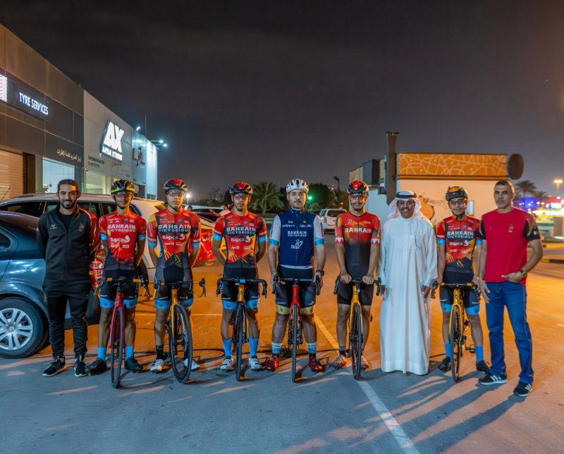 رئيس وفد المملكة لـ"الألعاب الخليجية للشباب" يطلع على تحضيرات منتخبي الدراجات والترايثلون للألعاب الخليجية