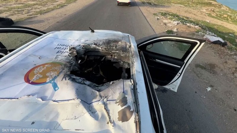 بعد حادثة "وورلد سنترال كيتشن".. إقالة قائد لواء ناحال