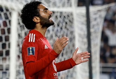 بعد إصابة بالرأس.. الأهلي المصري يكشف حالة حسين الشحات