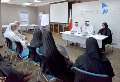 "الوطنية لحقوق الإنسان" تلتقي مجموعة من ذوي نزلاء "الإصلاح والتأهيل"