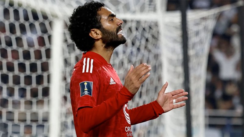 بعد إصابة بالرأس.. الأهلي المصري يكشف حالة حسين الشحات