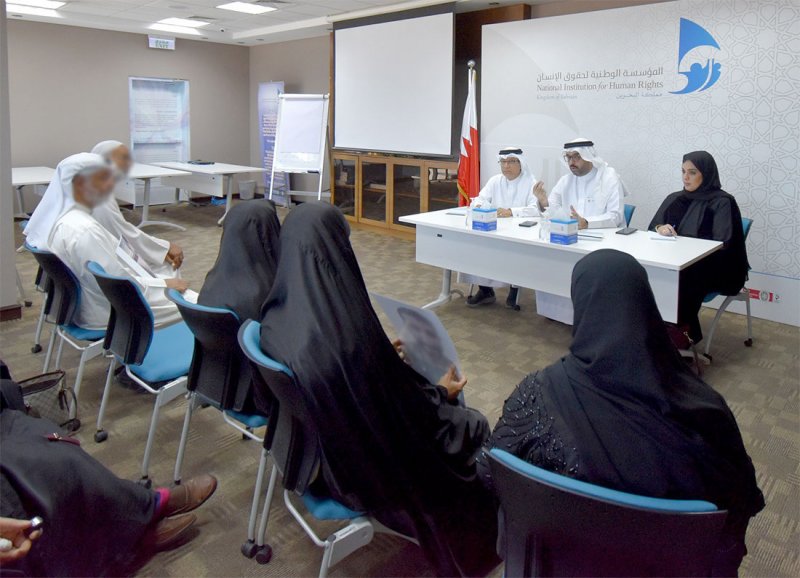 "الوطنية لحقوق الإنسان" تلتقي مجموعة من ذوي نزلاء "الإصلاح والتأهيل"
