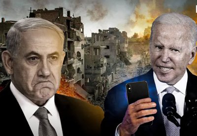 كواليس اتصال مشتعل.. بايدن هدد نتنياهو بعواقب وخيمة