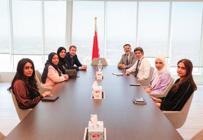 الرئيس التنفيذي للهيئة الوطنية لتنظيم المهن والخدمات الصحية يستقبل رئيس مجلس إدارة رابطة أطباء الأمراض الجلدية