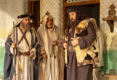 مسلسل "زمن العجاج" صراع المال والسلطة والدين