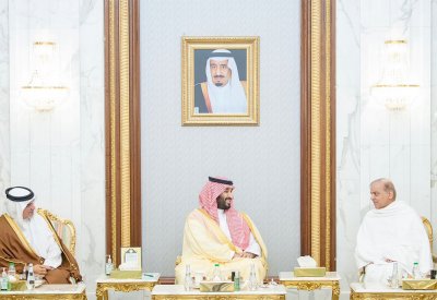سمو الأمير محمد بن سلمان يقيم مأدبة إفطار تكريمًا لسمو ولي العهد رئيس مجلس الوزراء
