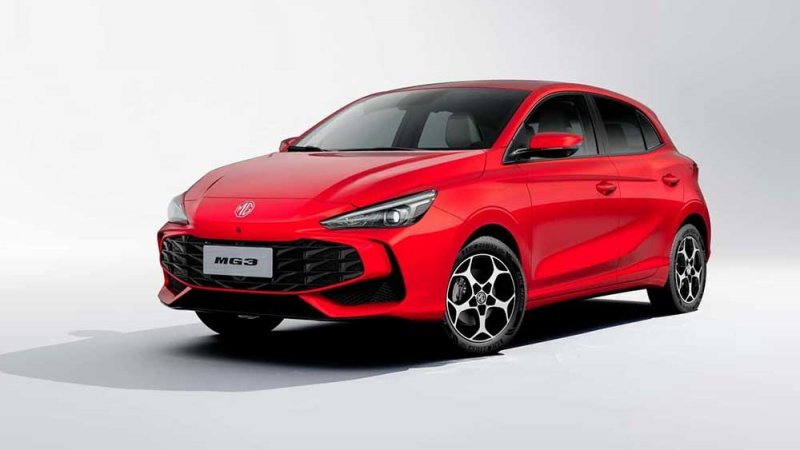 "MG3".. وعصر جديد للتميّز في قطاع سيارات الهاتشباك