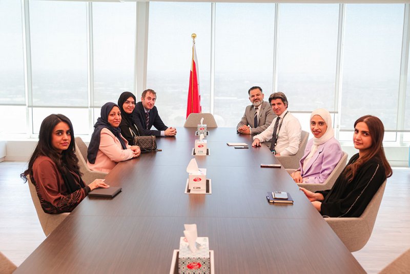 الرئيس التنفيذي للهيئة الوطنية لتنظيم المهن والخدمات الصحية يستقبل رئيس مجلس إدارة رابطة أطباء الأمراض الجلدية