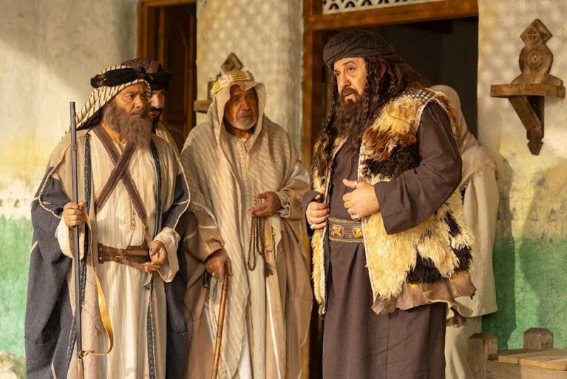 مسلسل "زمن العجاج" صراع المال والسلطة والدين