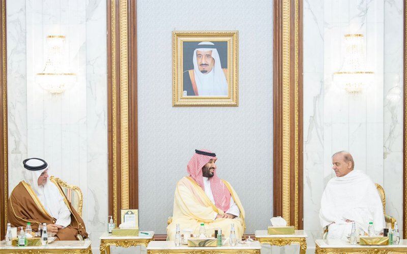 سمو الأمير محمد بن سلمان يقيم مأدبة إفطار تكريمًا لسمو ولي العهد رئيس مجلس الوزراء