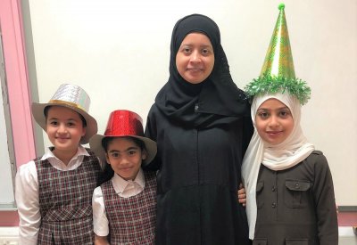تدريس الرياضيات بقبعات التفكير الست في صف المعلمة مريم الدوسري