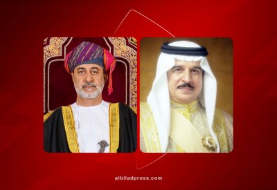 جلالة الملك المعظم يتبادل التهاني مع سلطان عمان بمناسبة قرب حلول عيد الفطر المبارك