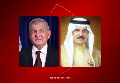 جلالة الملك المعظم يتبادل التهاني مع الرئيس العراقي بمناسبة قرب حلول عيد الفطر المبارك