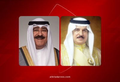 جلالة الملك المعظم يتبادل التهاني مع سمو أمير دولة الكويت بمناسبة قرب حلول عيد الفطر المبارك