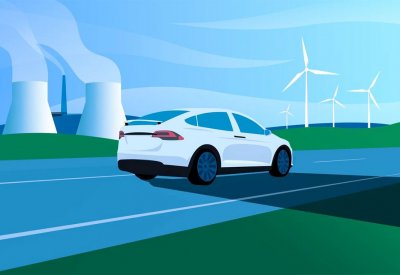 دراسة: السيارات الكهربائية تخفض تلوث الهواء