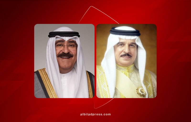 جلالة الملك المعظم يتبادل التهاني مع سمو أمير دولة الكويت بمناسبة قرب حلول عيد الفطر المبارك