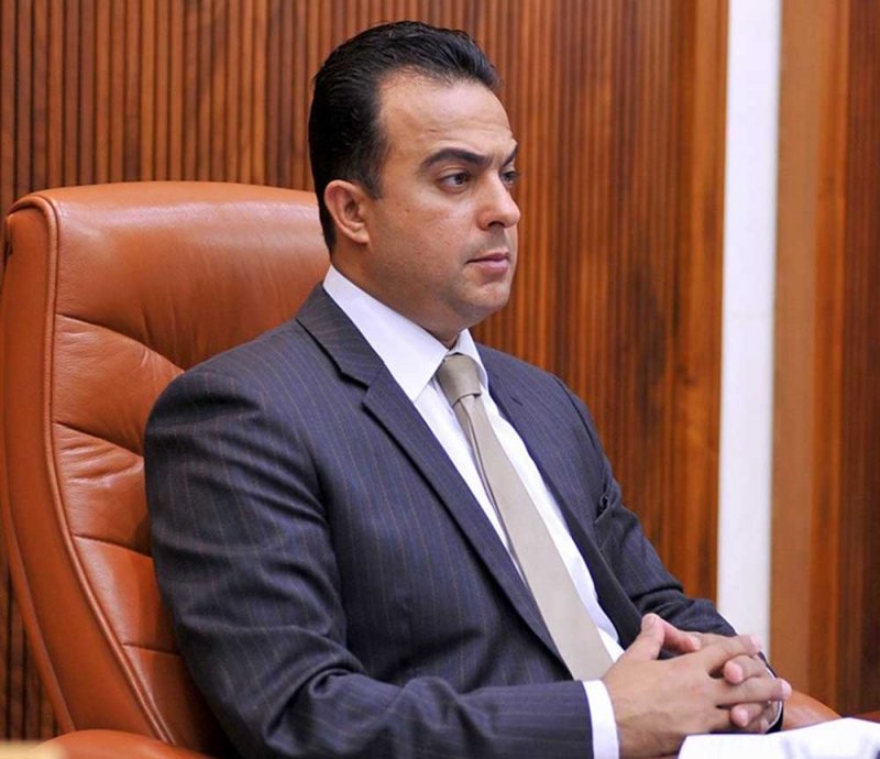العرادي: جلالة الملك المعظم الحامي الأول لمبادئ الدستور التي ترسخ دعائم الحق والعدالة وحفظ المجتمع واستقراره